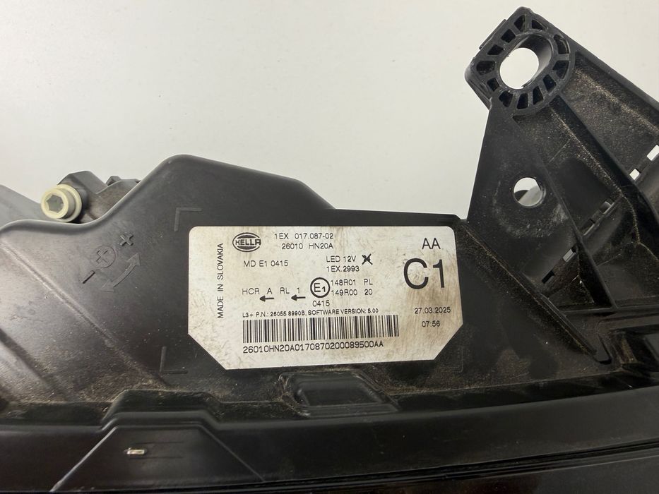NISSAN QASHQAI III J12 LIFT 24- фарове