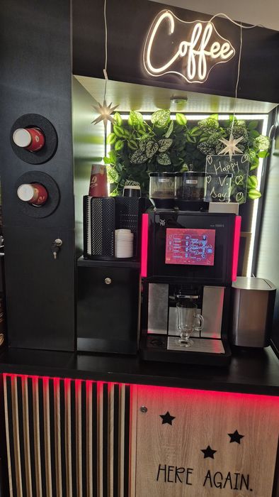 Automat cafea  Wmf 1500s /promovare/ vanzare/ idee afacere / business
