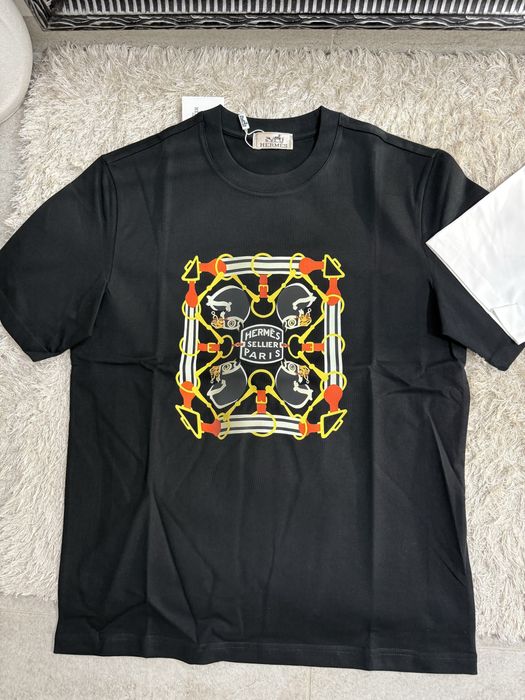 Tricou Hermes bumbac 100% colectie noua