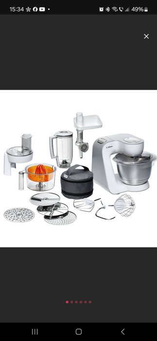 Robot de bucătărie Bosch multifunctional