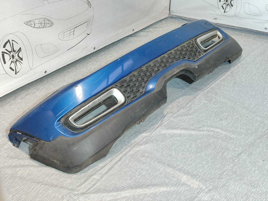 Bară spate MINI R56 2011 2.0 Diesel 135kW Hatchback Albastru Lightning Blue Metallic A63 (2005-2014) Cod:51127264358 (2B3)