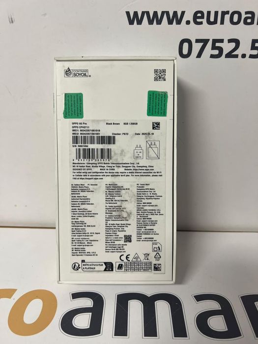 Telefon mobil OPPO A5 Pro, 8GB RAM, 256GB -T-