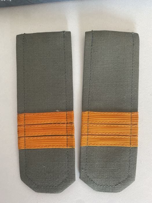 Оригинални военни пагони – соц период (чифт)