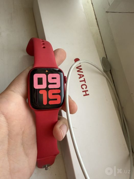 Apple watch 8 лимитированная 41мм