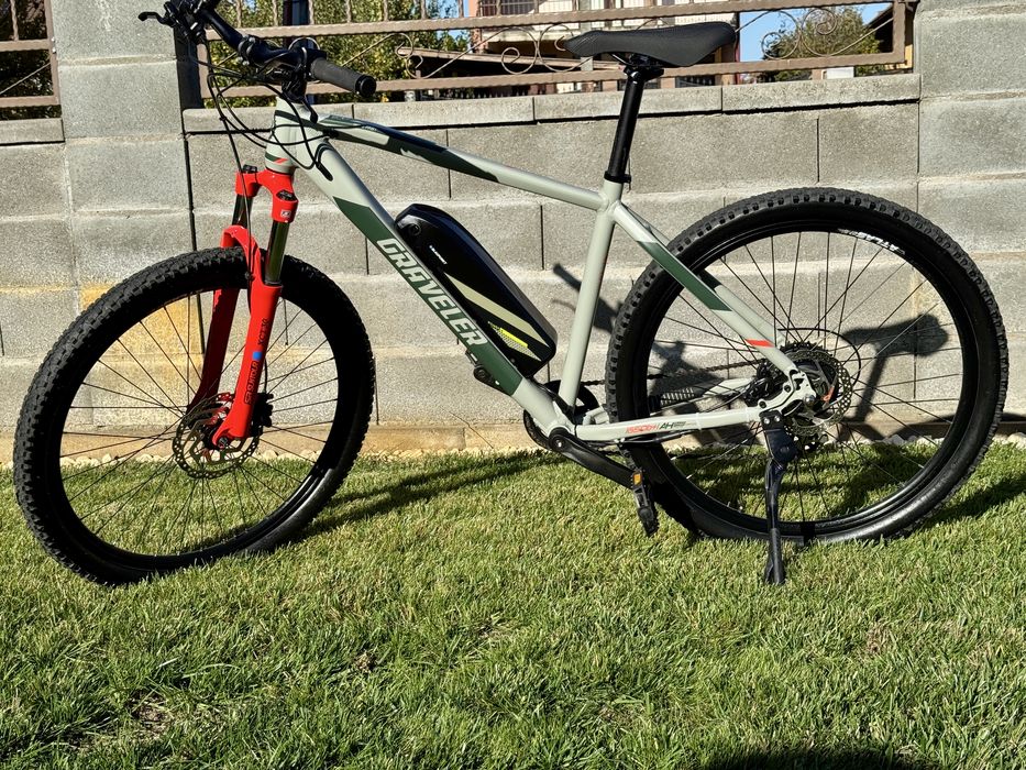 Bicicleta electrica Graveler 650b+