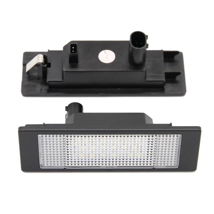 Set becuri lampi led numar BMW seria 1 E81 E87 E89 F20 F21 Mini Cooper