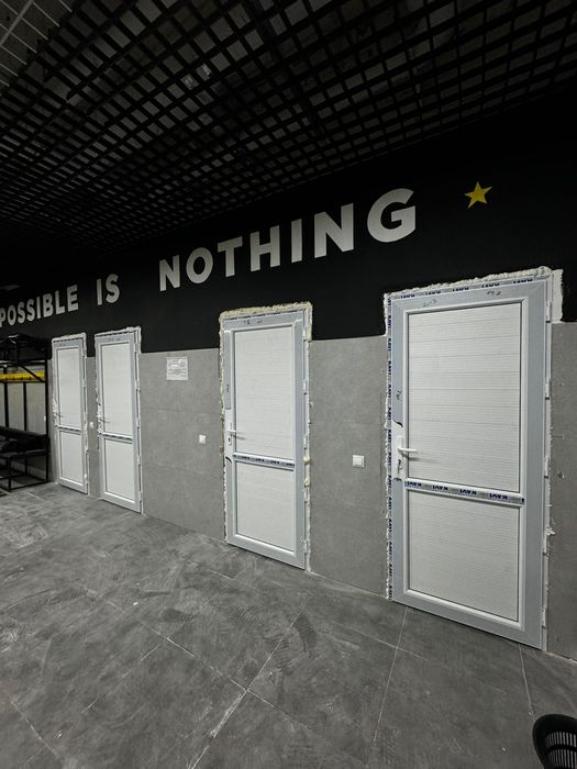 Дверь пластиковый