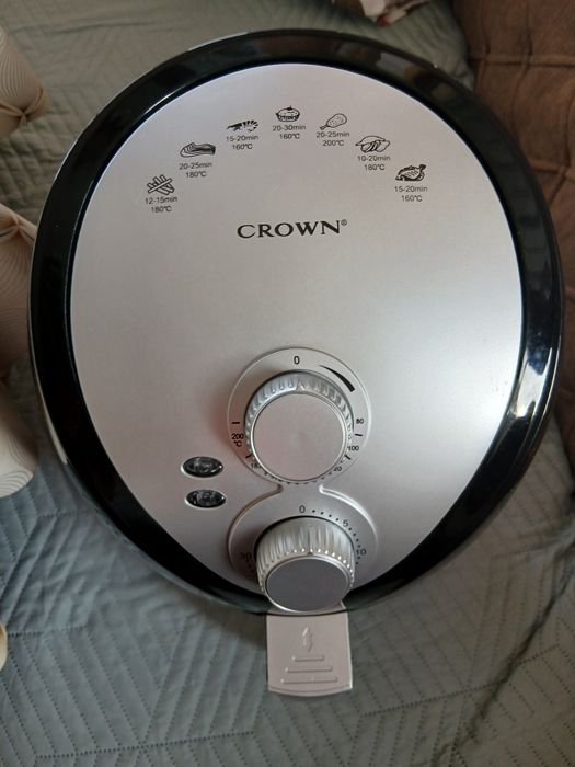 Фритюрник с горещ въздух