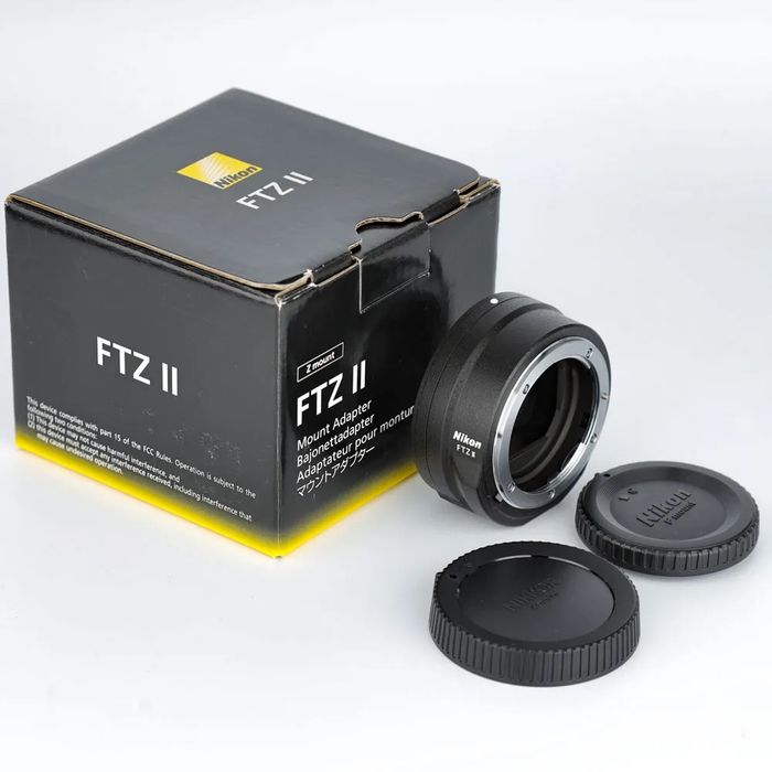 Nikon FTZ ll Nou