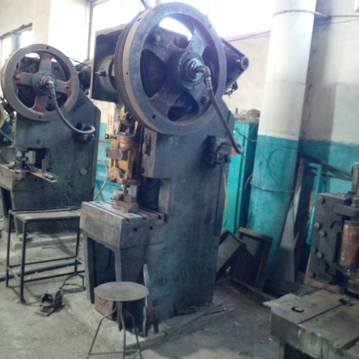 Пресса производства СССР.