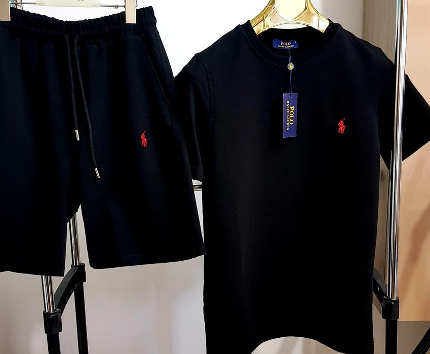 STOC LIMITAT! Trening bumbac Polo R.L. calitate premium