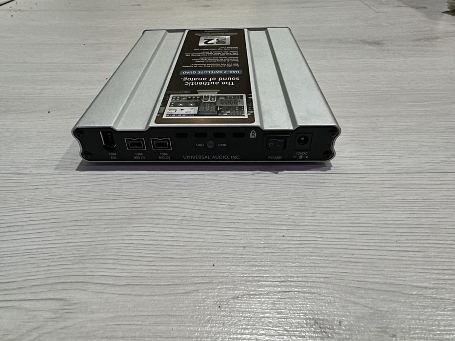 Uad - 2 satellite Quad.