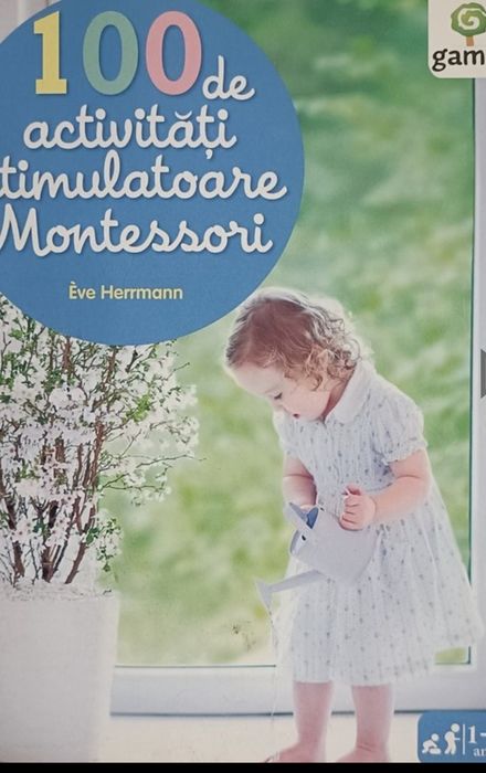 carte 100 de activitati stimulatoare Montessori