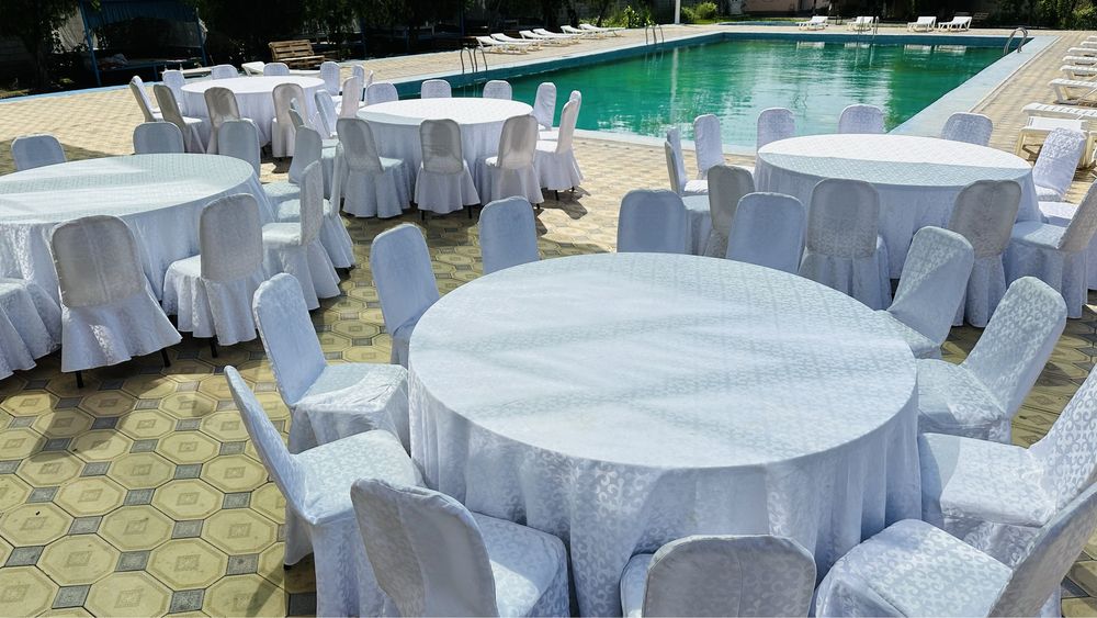 Прокат стол и стулья!