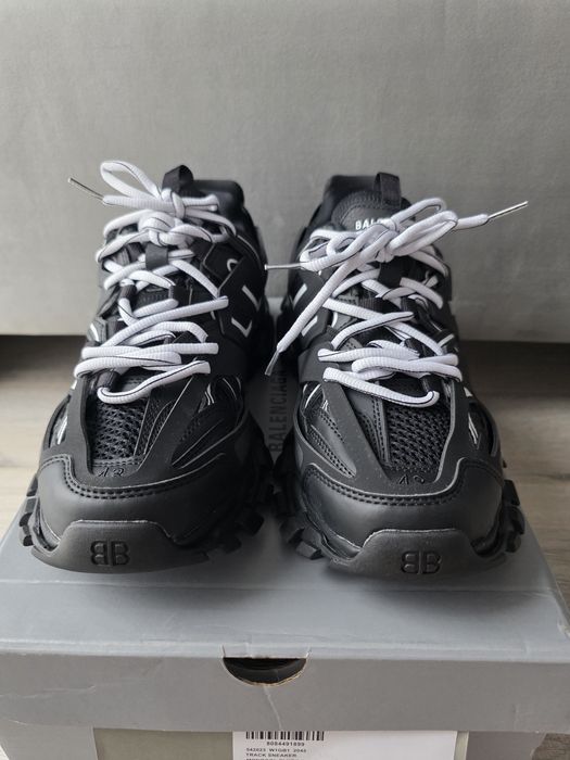 Balenciaga Trackhawk - Negri, 40-43