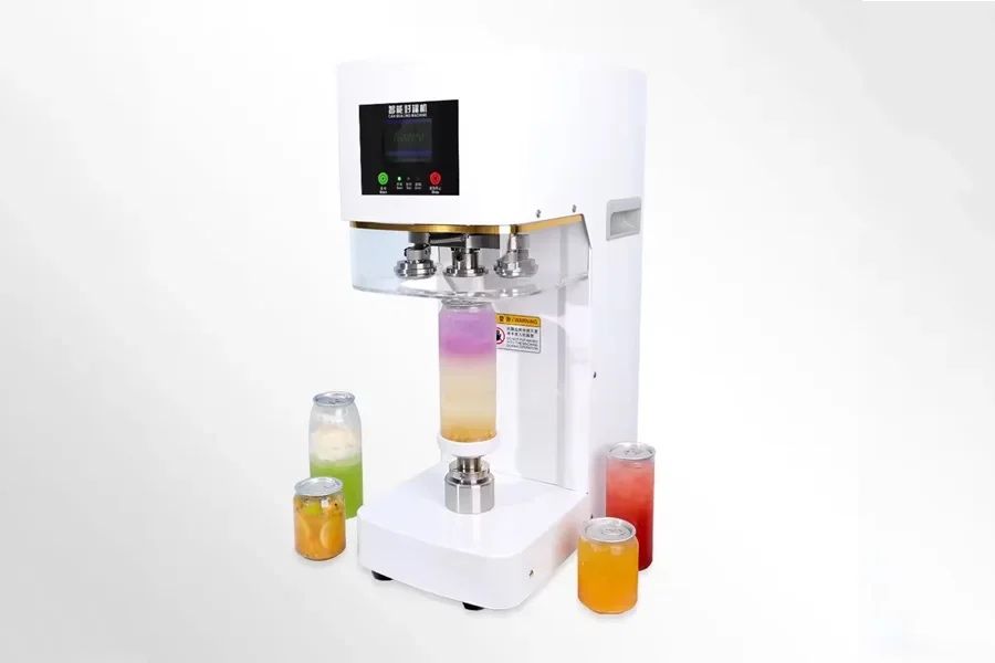 Can sealing machine pet banka upakov упакаюшик баник доставка бор есть