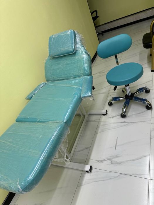 Гузаллик салони жихозлари  кушётка,кресло, помошниса  сотилади