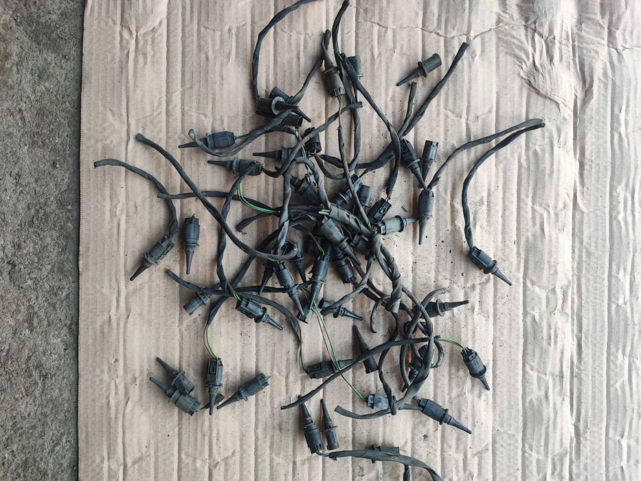 Датчик за външна и вътрешна температура от Мерцедес