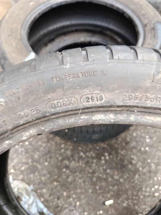Летни гуми -21цола-295/35-265/40-550лв." MICHELIN"-спорт пакет
