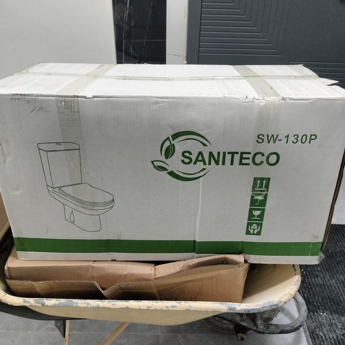 Унитаз новый прадом