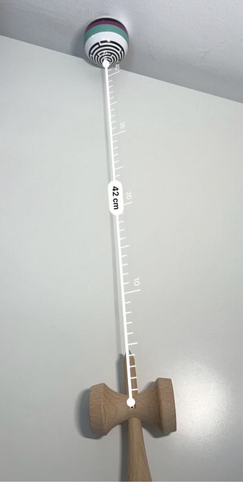 Kendama Krom - Bila Lucioasă (NOUĂ)