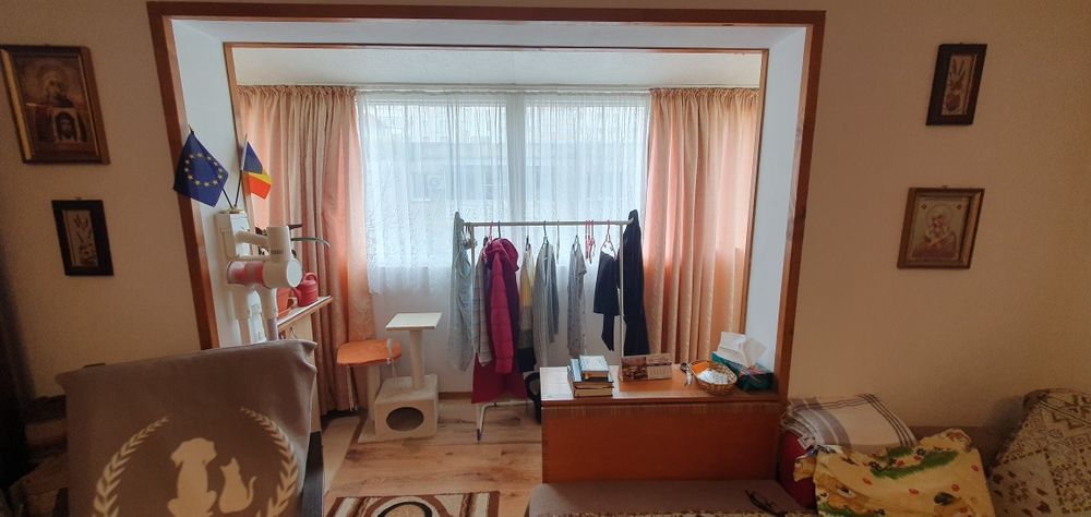 Apartament 2 camere mare, luminos, centrala, 2xAC, ACR Unirii, mobilat