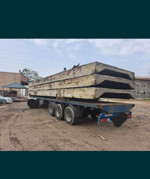 Бетон плита пустотка, ПНС, балка, колонна, стакан сотилади.