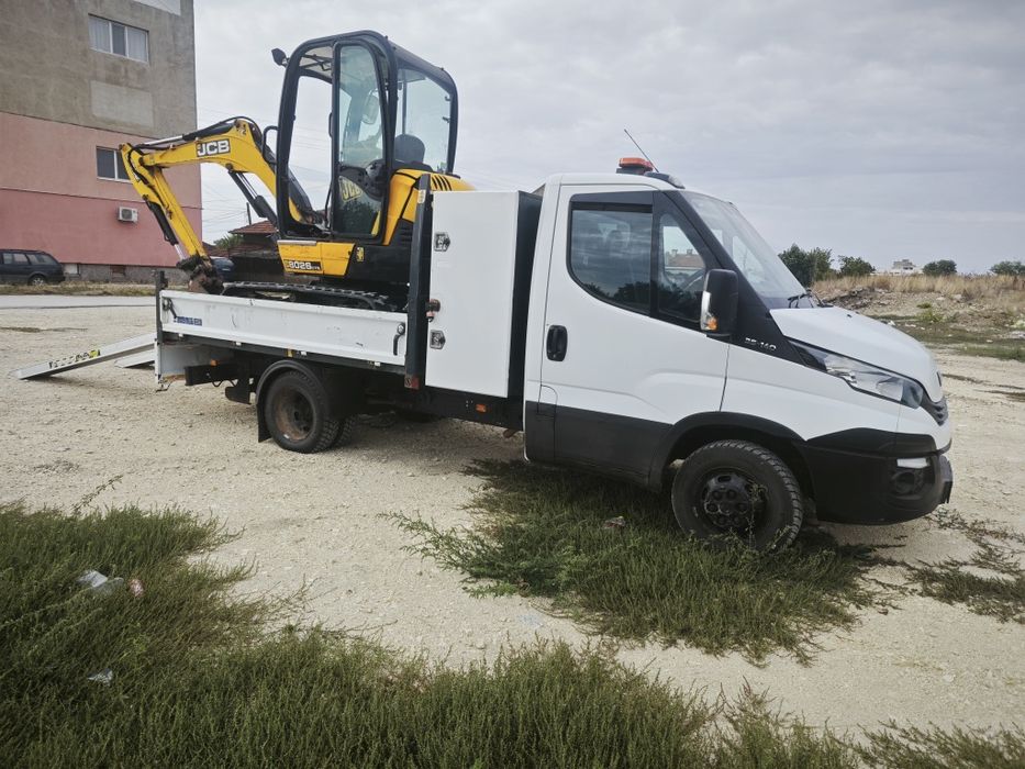 3 тонен багер 30е