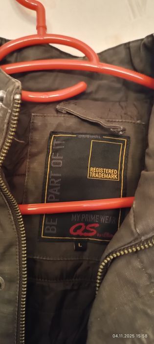 Якета 3 броя черно сиво и кафяво