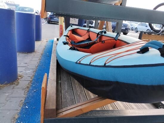 Set caiac-canoe Tribord 100 Essential 2/3 - produs resigilat Decathlon