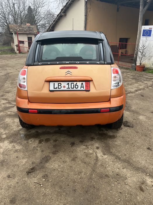 Citroen c3  1.6 бензин