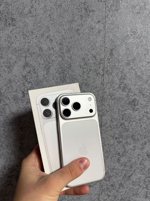 iPhone 17 Pro 256GB 100% в идеальном состоянии