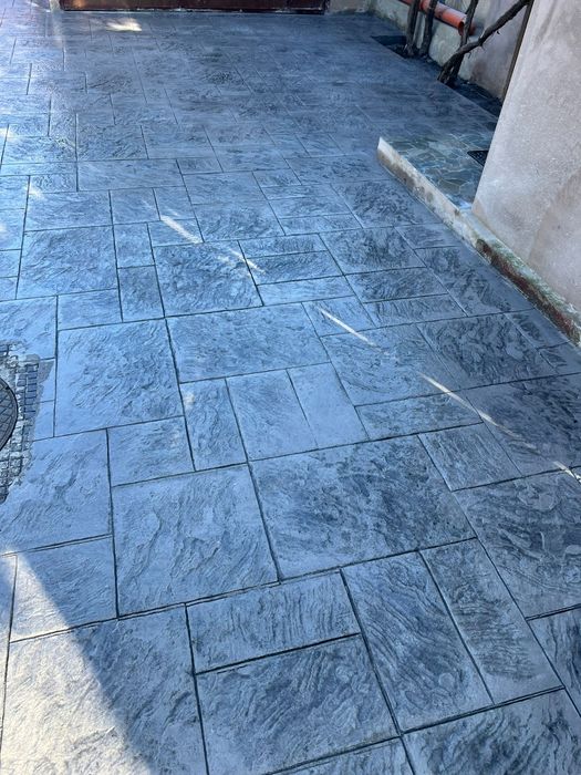 Beton amprentat Târgu Jiu!!!