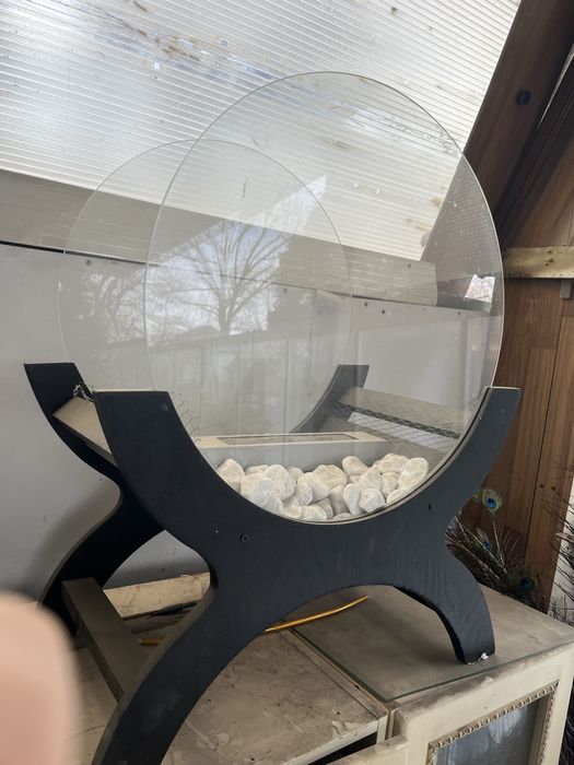 Камин на спирте