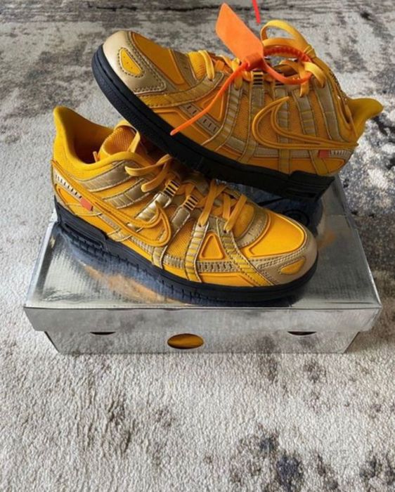 Nike Rubber Dunk Off-White University
Gold