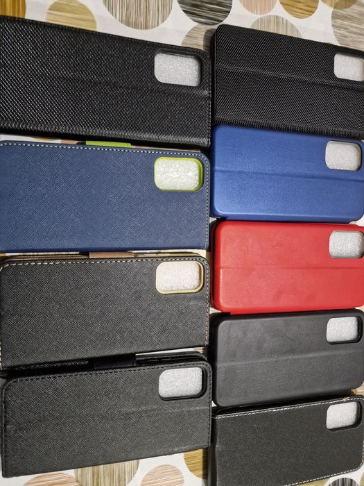 Xiaomi Redmi Note 10 5G , Poco M3 Pro  тефтер със силиконово легло