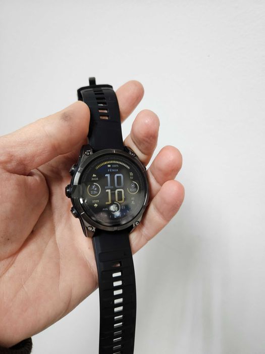 Garmin fenix 8 gen 2 47 MM nou neactivat Garantie 30 zile.