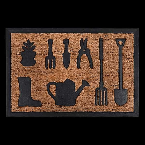 Гумени изтривалки с кокос