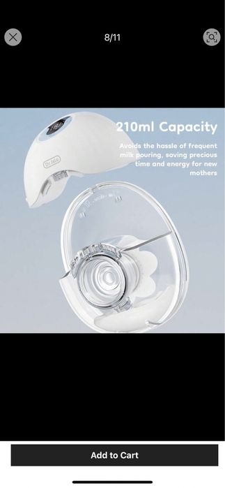 Pompa electrica pentru san portabila