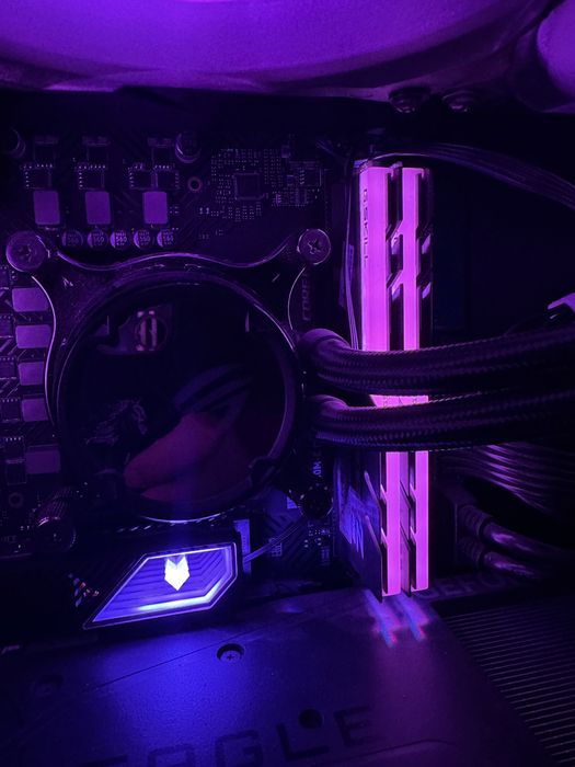 Игровой компьютер полный комплект