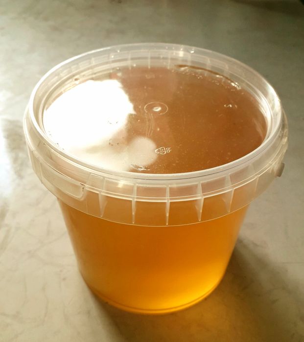 Мёд  многотравье.