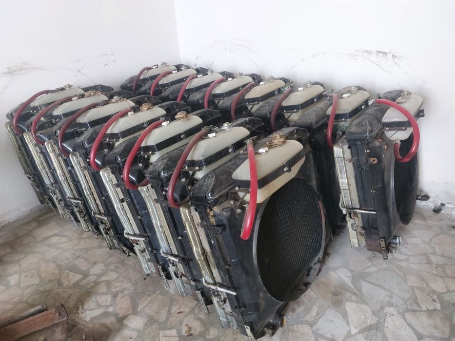 Радиатор Газ 66 Военний