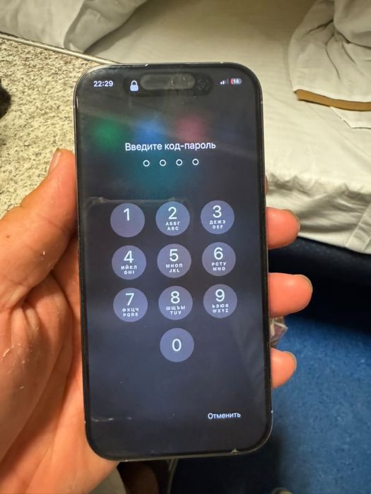 Iphone 16pro 128Gb серый