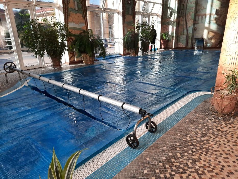 Плёнка для бассейнов