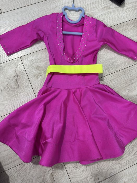 Rochie fetita dansuri 4-6 ani