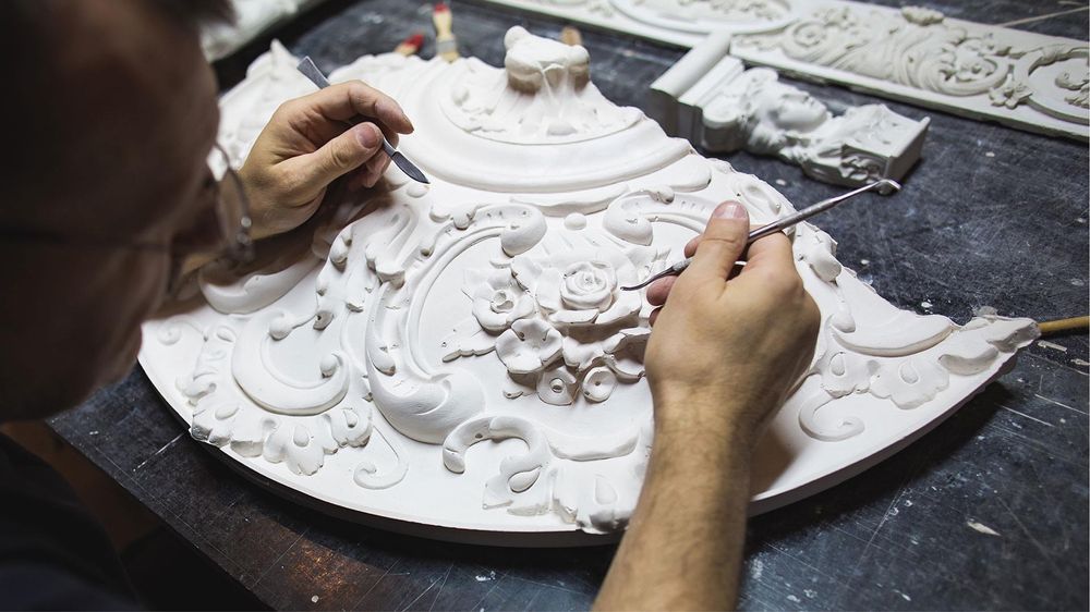 Лепной декор обучу