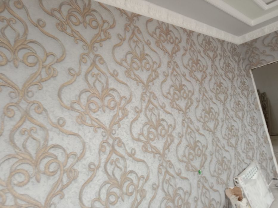 Обой ёпиштириш,ремонт квартир качественно