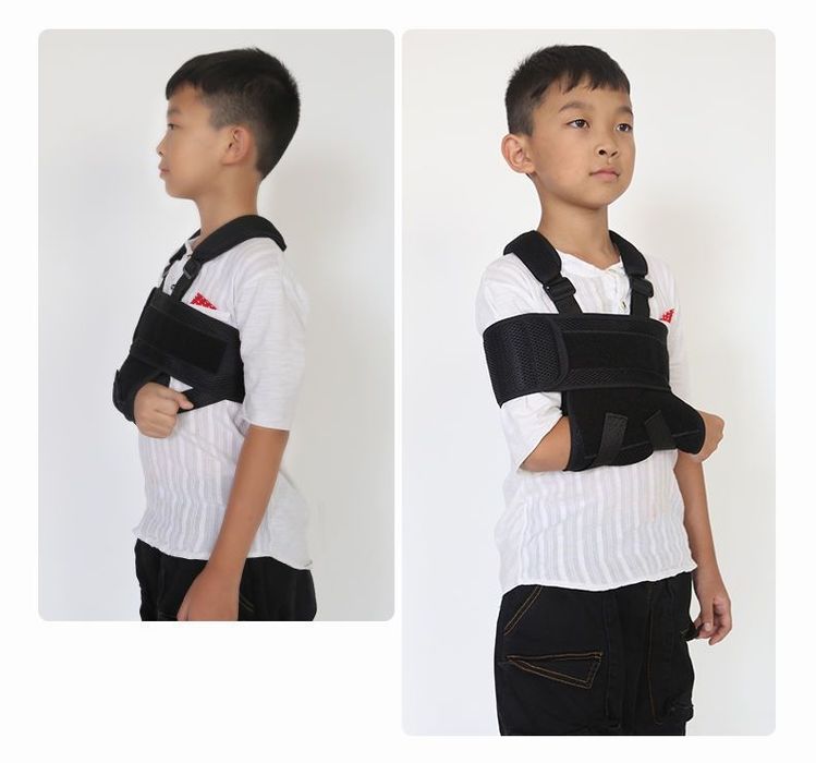 Детский плечевой бандаж плеча предплечья фиксатор ортез повязка дезо