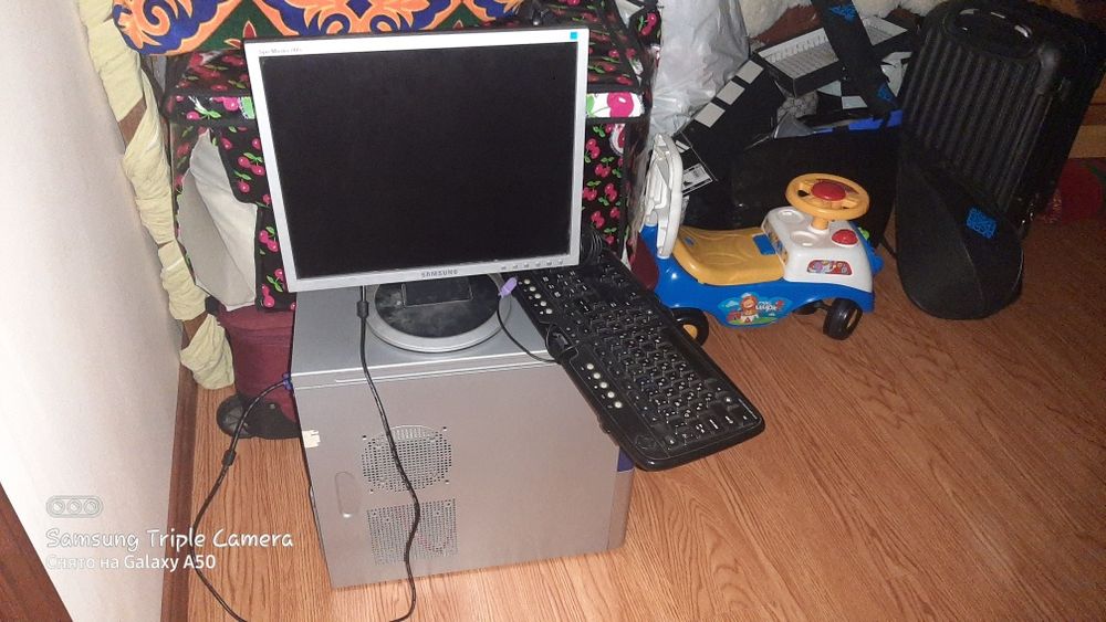 Компьютер старый б/у рабочий