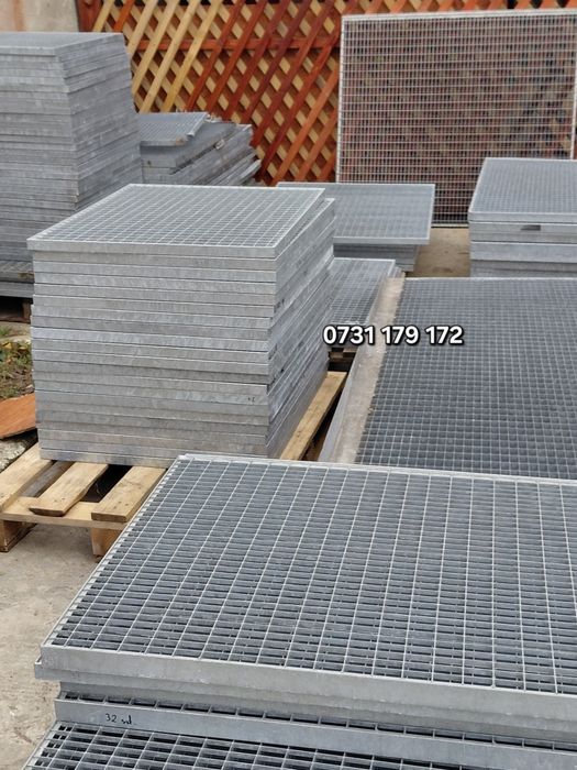 Gretare zincate trepte zincate